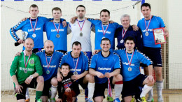 мини-футбольная команда СофтПоинт